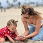 Lala Kent Instagram - A little bit of life lately. I brought my bum out for the @valleybrat.la party. @eastonburningham got mic’d for a monumental moment. Ocean loves Nappy Roots, learned that lala and mama are the same person 🤯, is killing the swim game, and I gave her her first manicure. She chose blue nails 🤍