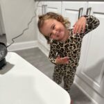Lala Kent Instagram - A little bit of life lately. I brought my bum out for the @valleybrat.la party. @eastonburningham got mic’d for a monumental moment. Ocean loves Nappy Roots, learned that lala and mama are the same person 🤯, is killing the swim game, and I gave her her first manicure. She chose blue nails 🤍