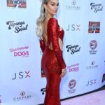Lala Kent Instagram - I’m passionate about dogs, just not crazy about b*tches. The Vanderpump Dogs Gala was absolutely beautiful. Thank you @vanderpumpdogs for everything you do for the fur babies 🐾