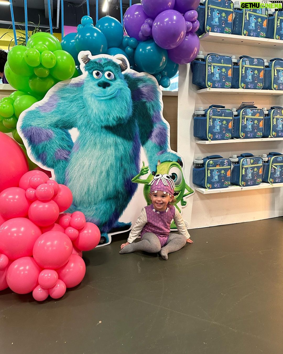 Lala Kent Instagram - I wouldn’t have nothin’ if I didn’t have youuu! Ocean’s Monsters Inc. birthday party was everything and more. Thank you to all of our close friends and family for coming to celebrate my sweet girl! I’m holding it together since she isn’t 2 quite yet… but I will be a wreck on the 15th. It’s going by way too fast 🥹 Balloon installation + custom rentals: @mneventsco Birthday cakes: @thegateauxshoppe_ Candy party favors: @candymommas Special thank you: @picnic_and_petal