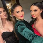 Lala Kent Instagram - Britt already posted this, but it’s a rare occasion that I ditch my sweats and put a face and dress on. I’m giving it a round 2 moment- I don’t currrr.
