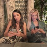 Lala Kent Instagram - Kristina is clearly texting her boyfriend of 12 years, while I try to conquer the art of responding to a sexy text that does not entail an emoji. That’s a wrap on season 10. What’s your favorite moment on VPR, everrrr?