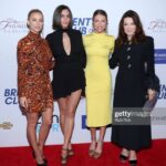 Lala Kent Instagram - Over the weekend my sobriety was acknowledged at the @brentshapirofdn charity event. I am honored and humbled by this. This foundation does such incredible work. Taking pain and tragedy and turning it into purpose- giving kids the opportunity to a bright future by incentivizing them to stay sober in their most vulnerable and impressionable years. I am so proud of the kids who got scholarships, and I can’t wait to see what they do in this world. I’m grateful for the people who have supported me in my sober journey, protecting me and believing in me. I am blessed beyond words. Thank you to Bob and Linell Shapiro for this great honor. Together, we will not only change lives, but save them, in honor of Brent 🤍 Photo credit: @gettyentertainment x Rich Polk