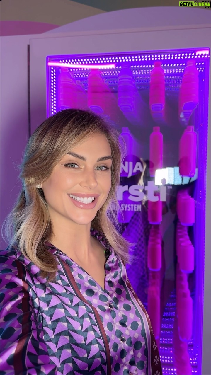 Lala Kent Instagram - #comewithme to the Ninja Thirsti™ Drink Experience. 🫧 I can easily customize & create any drink with options for fizz (as many bubbles as possible), flavor, and drink size. What are you thirsti for? 👀 #NinjaThirsti #SponsoredbyNinja