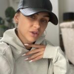 Lala Kent Instagram - Your new hoodies are ready. Let me break it down for you. I had a name tattooed on my arm, and changed it to brand new. The point of that was to take the power away from something and give it new power. I didn’t need to cover it completely. It was never powerful enough to do that. But the new me is powerful enough to take away any significance in that name. Brand new, baby. ShopLalaKent.com