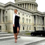Lala Kent Instagram - Mexico, Canada and Brazil have banned cosmetics testing on animals. Now, I’m partnering with my friends at the @humanesociety so the U.S. can step up to the plate! Every signature counts! Please, SIGN and urge your legislators to support the Humane Cosmetics Act today. Link in my bio. Capitol Hill, Washington, D.C.