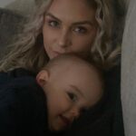 Lala Kent Instagram - At this time last year, she was chillin in my belly and all I could think about at that time was, “at this time next year, my baby girl will be here”. The time flew by. Here I am, with an 8 month old daughter, in a very different place than I was in last year… but I will say, I am so happy, and I am so grateful. This little angel face has changed my world, being the light in times that could be dark. Let’s remember what’s important, today. Happy Thanksgiving to you all 🤍