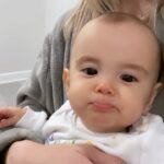 Lala Kent Instagram - I had to post it main page 😭 After she had dinner last night, & Incredible Hulk’d her bib off, she wouldn’t stop saying “mama”. When she wakes up in the morning, I hear her doing the same thing. It melts my heart.