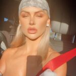 Lala Kent Instagram - I’ve looked everywhere for the picture of the girls after James and Raquel got engaged. I couldn’t find it… I’m secretly glad, because the mirror lied to me when I put myself in the all denim look 😂🙅‍♀️ So instead I’m posting this from the White Party that didn’t air, because I felt cute. With that being said, I hope you enjoyed the NEW episode of VPR east coast. West coast, we are on your TV at 9pm. Only on @bravotv