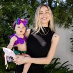 Lala Kent Instagram - Happy first birthday to you, Ocean. This past year has been the best year of my life. You are the most amazing thing to ever happen to me. You are sweet, determined, independent, curious- a bright light in our lives. You are going to do incredible things in this world, baby. I will always be here to catch you when you fall, carry the weight when it gets too heavy, and protect you with all I have. Being your mama is an honor, O. Happy birthday, baby girl 🤍🌊