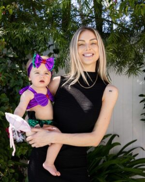 Lala Kent Instagram - Happy first birthday to you, Ocean. This past year has been the best year of my life. You are the most amazing thing to ever happen to me. You are sweet, determined, independent, curious- a bright light in our lives. You are going to do incredible things in this world, baby. I will always be here to catch you when you fall, carry the weight when it gets too heavy, and protect you with all I have. Being your mama is an honor, O. Happy birthday, baby girl 🤍🌊