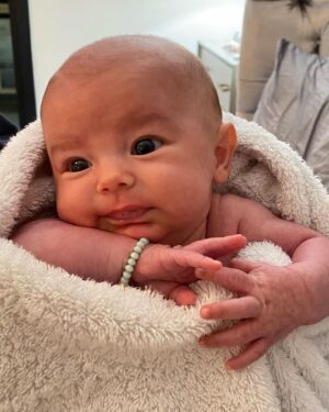 Lala Kent Instagram - Happy first birthday to you, Ocean. This past year has been the best year of my life. You are the most amazing thing to ever happen to me. You are sweet, determined, independent, curious- a bright light in our lives. You are going to do incredible things in this world, baby. I will always be here to catch you when you fall, carry the weight when it gets too heavy, and protect you with all I have. Being your mama is an honor, O. Happy birthday, baby girl 🤍🌊