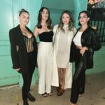 Lala Kent Instagram - They talked about heavy flows and leaky tits while I sipped on Pinot Noir. #momfriends West Hollywood, California