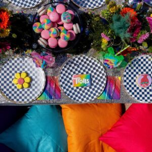 Lala Kent Instagram - Ocean’s Birthday party was lit. Thank you to all of our friends and family for coming out to celebrate our baby. We are so grateful for you all! 

📸
@jessicaczarneckicreative 

Design + styling:
@picnic_and_petal

Balloon installation:
@mneventsco

Bounce house:
@whatsbouncing

Acrylics:
@atomickraftworks

Partyware:
@shopprettyday

Custom sunglasses:
@estherbrophoenix

Custom Cake topper:
@mollyschicboutique

Custom Cake:
@thegateauxshoppe_

Custom sugar cookies:
@_bakedbyang

Custom macarons:
@boymama_bakes

Event assistant/stylist:
@ro_juarez

Rentals:
@kickbackrentals_805 

Vinyl decals:
@carlson_creations