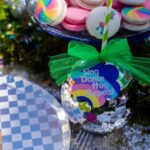 Lala Kent Instagram - Ocean’s Birthday party was lit. Thank you to all of our friends and family for coming out to celebrate our baby. We are so grateful for you all! 📸 @jessicaczarneckicreative Design + styling: @picnic_and_petal Balloon installation: @mneventsco Bounce house: @whatsbouncing Acrylics: @atomickraftworks Partyware: @shopprettyday Custom sunglasses: @estherbrophoenix Custom Cake topper: @mollyschicboutique Custom Cake: @thegateauxshoppe_ Custom sugar cookies: @_bakedbyang Custom macarons: @boymama_bakes Event assistant/stylist: @ro_juarez Rentals: @kickbackrentals_805 Vinyl decals: @carlson_creations