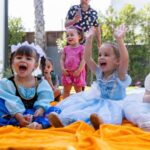 Lala Kent Instagram - Ocean’s Birthday party was lit. Thank you to all of our friends and family for coming out to celebrate our baby. We are so grateful for you all! 📸 @jessicaczarneckicreative Design + styling: @picnic_and_petal Balloon installation: @mneventsco Bounce house: @whatsbouncing Acrylics: @atomickraftworks Partyware: @shopprettyday Custom sunglasses: @estherbrophoenix Custom Cake topper: @mollyschicboutique Custom Cake: @thegateauxshoppe_ Custom sugar cookies: @_bakedbyang Custom macarons: @boymama_bakes Event assistant/stylist: @ro_juarez Rentals: @kickbackrentals_805 Vinyl decals: @carlson_creations