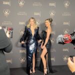 Lala Kent Instagram - Came out of my hole to show you my look at the Emmys 💃 Now back to my hole 😘