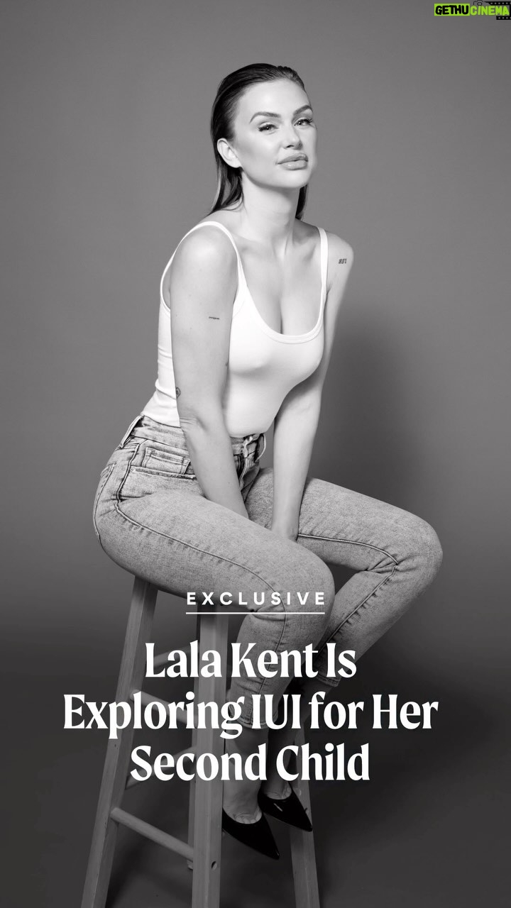 Lala Kent Instagram - “It’s 2024! There are many ways to have a baby, and you don’t need a man to do it.” At the link in bio, #VanderpumpRules star @lalakent opens up exclusively to Cosmo about doing motherhood her own way. Photographer: @carianneolder Interview: @gretty.garcia Set Design and Props: @dripdome Lighting: @escaperealife
