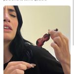 Lali Espósito Instagram - 10 dias para @cosquinrock BBs 🇦🇷♥️