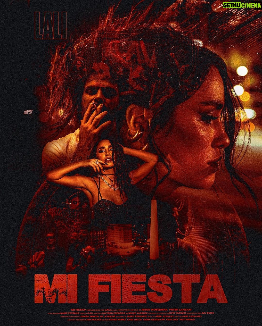 Lali Espósito Instagram - UN MES del lanzamiento de LALI DELUXE con su vinilo y su cortometraje "Mi Fiesta" ❤️🔥🥹 También hoy se cumplen 2 años del lanzamiento de la canción que cambió todo DISCIPLINA! El proceso creativo de este disco y como fue mutando en estos dos años la narrativa me transformaron no saben cuanto! GRACIAS♥️ Viva el POP!!!!!🔥🔥🔥🔥🔥 Siempre.