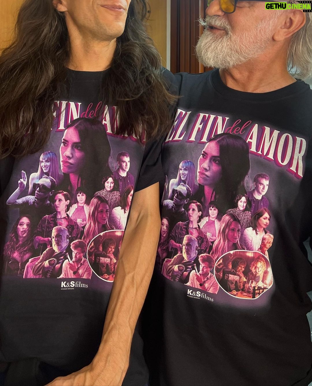 Lali Espósito Instagram - Y terminamos de filmar El Fin del Amor segunda temporada che!!!!!!! Que privilegio ser parte! Esta serie es ÚNICA,valiente,sensible y verdadera! Hecha con el mejor equipo que se puede tener a nivel creativo pero sobre todo a nivel humano! Hacer esta serie me salvo el alma Fue remanso y Alegría Gracias @primevideolat @kramersigmanfilms Gracias a mi productora y compañera de la vida @morenafq (sin vos NADA) Gracias a mi bestial y hermoso director @baronedan Gracias a todos mis compañerxs artistasssss que elevaron todo a la máxima potencia y sobre todo gracias por las risas y por el amor. Gracias a mi hada de la varita que todo lo puede @kekahalvorsen Salvadora del corazón,del arte y de la fiesta! Y sobre todo gracias @tamtenenbaum por permitirme hacer a Tamara y con tanta libertad . Tu generosidad al entregarnos tu historia me emociona profundamente e inspira ! Gracias equipazooooooo del Amor ♥️ Se viene una temporada🔥🔥🔥🔥🔥h