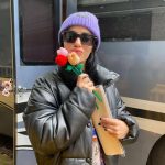Lali Espósito Instagram - Un random del random del rodaje rodando random...🫠