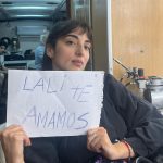 Lali Espósito Instagram - Un random del random del rodaje rodando random...🫠