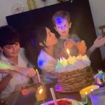 Lali Espósito Instagram - Un poco de estudio Un poco de cumple Y mucho amor🤍