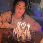 Lali Espósito Instagram - Un poco de estudio Un poco de cumple Y mucho amor🤍