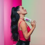 Lali Espósito Instagram - Tremenda la nueva colección de Sedal Prebióticos y Biotina ❤️‍🔥 Tu pelo más fuerte que nunca con ingredientes expertos 💪🏼 ⚡ #MenosCaídaMásFuerza ⚡