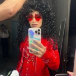 Lali Espósito Instagram - Amigos Amores Escenario Sábado a la noche Alegría Buenos Aires Sodomizar a mi amor e ídolo @fitopaezmusica Cantar y besar a mi heroina @julianagattas Cantarle a humanos disfrazados y felices Ser iluminada por @lcxbsas Darlo en el fieston mítico de @alejandro.ros Montada por @maruvenancio @juanmacativa QUE MAS PUEDO PEDIIIIIIIIRRRRR?! ♥️♥️♥️♥️♥️♥️♥️♥️♥️♥️♥️♥️ Gracias team @lautaroesposit @danagambini @nachoelustondo01 @renzoojg @estoeslasunias