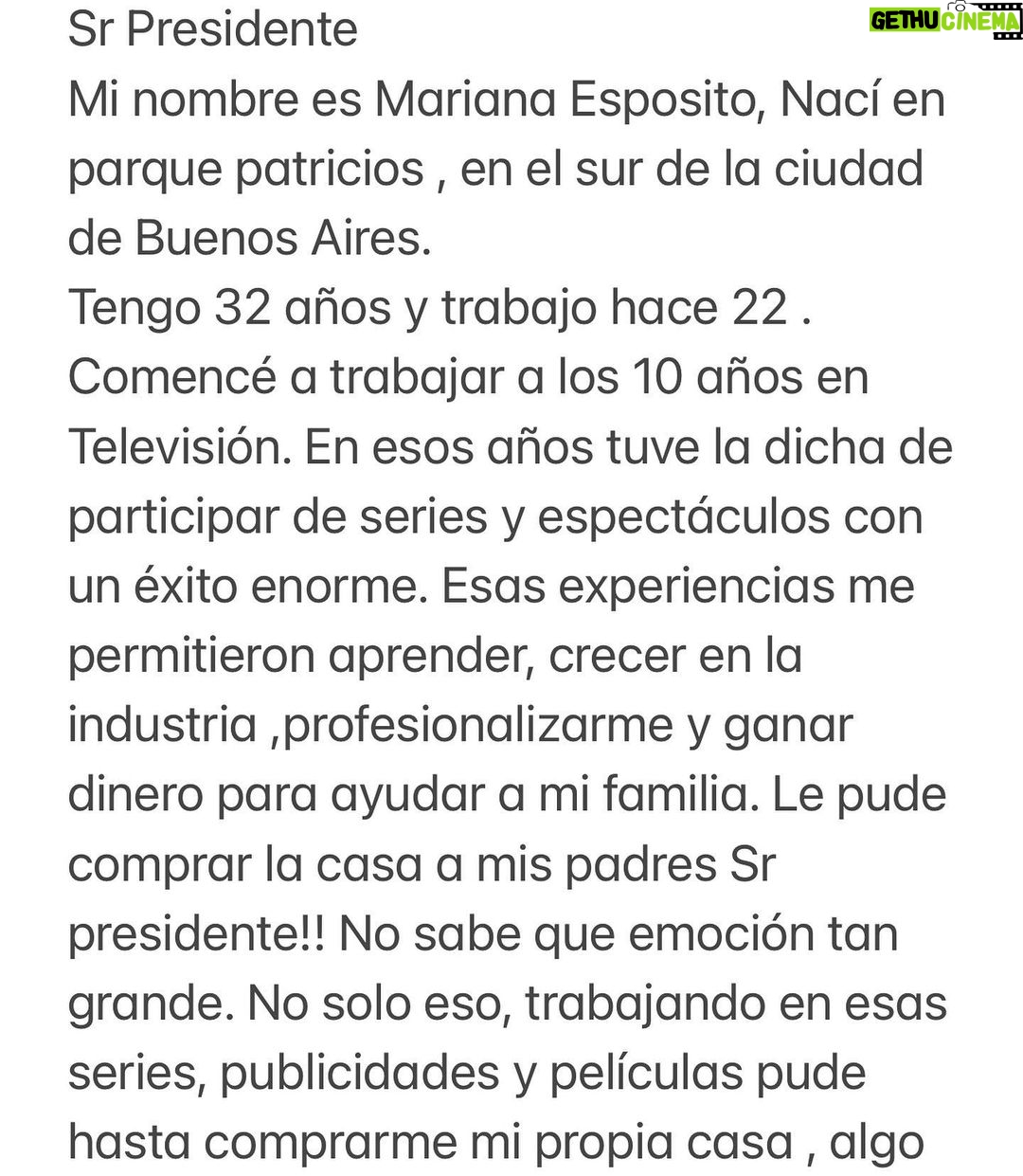 Lali Espósito - 2.1 Million Likes - @javiermilei
Gracias por el cariño a todos♥️🇦🇷♥️