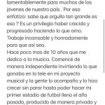 Lali Espósito Instagram - @javiermilei Gracias por el cariño a todos♥️🇦🇷♥️