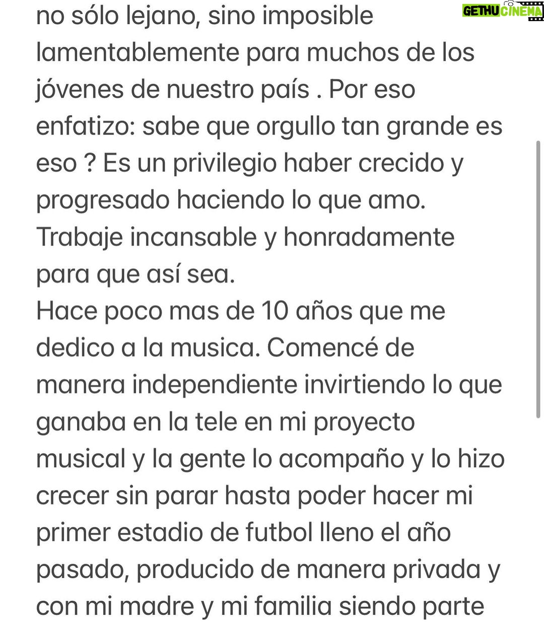 Lali Espósito - 2.1 Million Likes - @javiermilei
Gracias por el cariño a todos♥️🇦🇷♥️