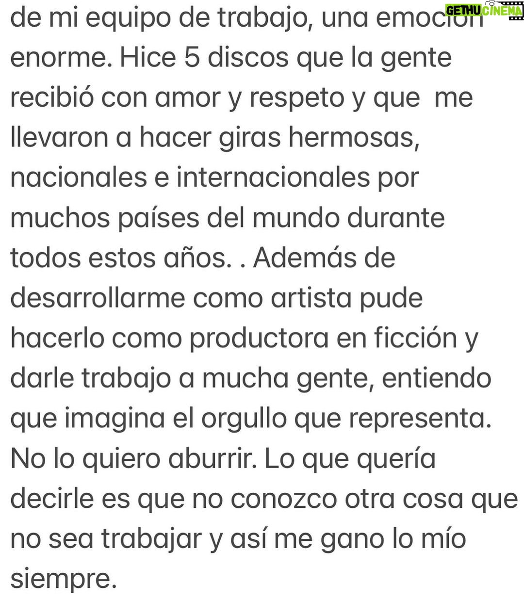 Lali Espósito - 2.1 Million Likes - @javiermilei
Gracias por el cariño a todos♥️🇦🇷♥️