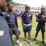 Lamar Jackson Instagram - Feels Gr8 to be back on that grassland🪖 #Truzz
