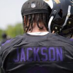 Lamar Jackson Instagram - Feels Gr8 to be back on that grassland🪖 #Truzz