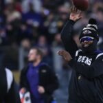 Lamar Jackson Instagram - 🤭😅🫡🖤💜 And We not done making them Hate‼️‼️