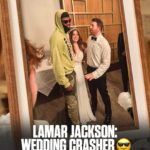 Lamar Jackson Instagram – Who wouldn’t want Lamar at their wedding? 😂
