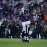 Lamar Jackson Instagram - Purple Reign💜