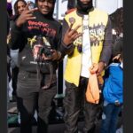 Lamar Jackson Instagram - Bmore AKA Bmore careful but It’s love from the people that needs to be shown great event everybody was smiling having a great time @_kingcid you snapped for the people broski💜🖤💜 #TRUZZ🚀🚀