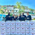 Lamar Jackson Instagram - The Forever Dreamers Foundation traveled to Santo Domingo, Dominican Republic to help families in need. We started “Forever Meals” to provide over 100 boxes of food supplies — enough to feed over 1,000 family members. We want to thank our Forever Dreamers extended network overseas for volunteering their time and energy. Thank you to Alexandra Pelaez (@finessale) and Victor Miladeh (@victornicolasm) for their help and support as we navigated our way through Santo Domingo. Our work is not done. There’s more families that need assistance. We’ll continue to use our platform and resources to help as many people as we can worldwide. 📸: TruzzProductionz™ . . . . #lamarjackson #foreverdreamers #forevermeals #santodomingo #dominicanrepublic #dr #community #philanthropy #global #international #spanish #youth #ljwrites2 #playactionsoulfoodandmore #era8apparel #truzz #ljent #you8yet #truzzproductionz #meals #food #foodsupplies #impact #love #lamarjacksonenterprises #lamarjacksonentertainment #gracias #belivethat #revolution #dominicanrepublic🇩🇴