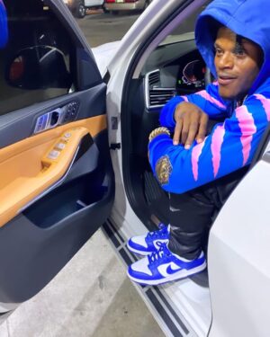 Lamar Jackson Instagram - Think I been here before🎯
#Truzz #freekodak #likeyesterday @era8apparel