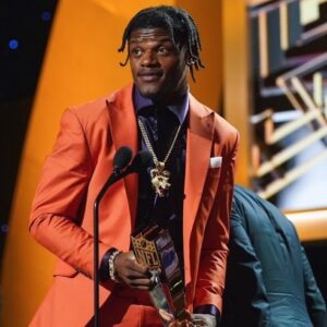 Lamar Jackson Instagram - 😈