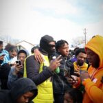 Lamar Jackson Instagram - Bmore AKA Bmore careful but It’s love from the people that needs to be shown great event everybody was smiling having a great time @_kingcid you snapped for the people broski💜🖤💜 #TRUZZ🚀🚀