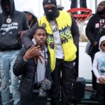 Lamar Jackson Instagram - Bmore AKA Bmore careful but It’s love from the people that needs to be shown great event everybody was smiling having a great time @_kingcid you snapped for the people broski💜🖤💜 #TRUZZ🚀🚀