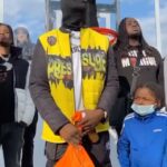Lamar Jackson Instagram - Bmore AKA Bmore careful but It’s love from the people that needs to be shown great event everybody was smiling having a great time @_kingcid you snapped for the people broski💜🖤💜 #TRUZZ🚀🚀