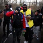 Lamar Jackson Instagram - Bmore AKA Bmore careful but It’s love from the people that needs to be shown great event everybody was smiling having a great time @_kingcid you snapped for the people broski💜🖤💜 #TRUZZ🚀🚀