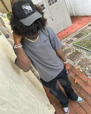 Lamar Jackson Instagram - 🔛🔝🔜🖤💜🩶