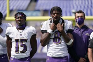 Lamar Jackson Instagram - Good Start Letz get better thiz week🎯 
#Freecoop #FreeYak